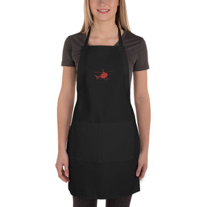 MD500 Embroidered Apron