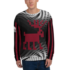 HPN Christmas Reindeer Sweatshirt