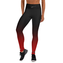Load image into Gallery viewer, HPN Fade to Red AStar Yoga Leggings
