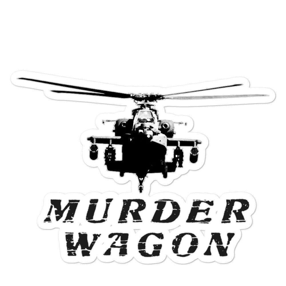HPN Murder Apache Wagon Sticker