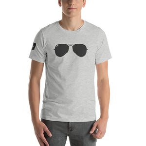 HPN Aviator Glasses - Short-Sleeve Unisex T-Shirt
