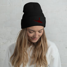 Load image into Gallery viewer, Cobra Cuffed Beanie
