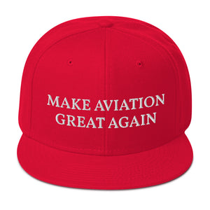 HPN - MAKE AVIATION GREAT AGAIN Snapback Hat