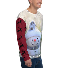 Load image into Gallery viewer, HPN Christmas Snowman Sweatshirt
