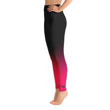 Load image into Gallery viewer, HPN Fade to PINK AStar Yoga Leggings
