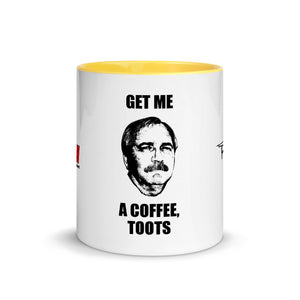 HPN Get Me a Coffee Toots - Mug with Color Inside