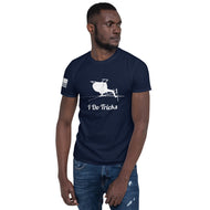 HPN BO-105 I Do Tricks - Short-Sleeve Unisex T-Shirt