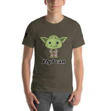 Load image into Gallery viewer, HPN Fly I Can Baby Yoda Short-Sleeve Unisex T-Shirt
