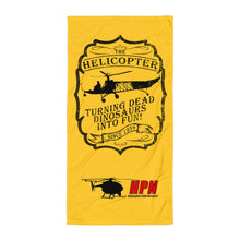 Load image into Gallery viewer, HPN Vintage Dead Dinosaur Towel
