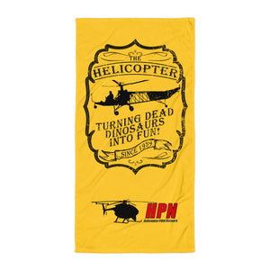 HPN Vintage Dead Dinosaur Towel