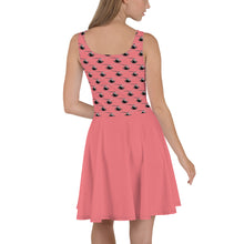 Load image into Gallery viewer, HPN Apache Pink Skater Dress
