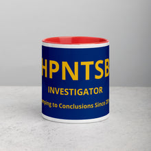 Load image into Gallery viewer, HPNTSB Investigator Mug with Color Inside
