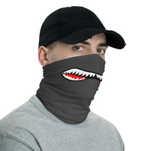 Load image into Gallery viewer, Shark Teeth Neck Gaiter
