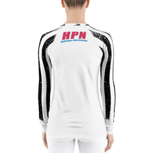 Load image into Gallery viewer, HPN Crazy Flag Robbie Women&#39;s Rash Guard
