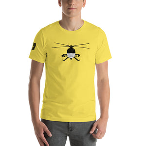 HPN Masked Coronavirus Short-Sleeve Unisex T-Shirt