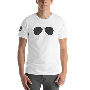 HPN Aviator Glasses - Short-Sleeve Unisex T-Shirt
