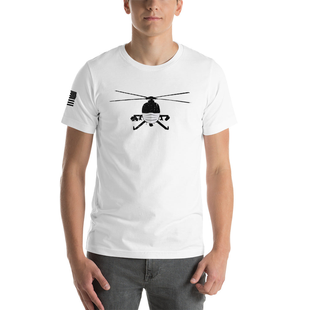 HPN Masked Coronavirus Short-Sleeve Unisex T-Shirt