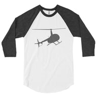 Robbie 3/4 sleeve raglan shirt