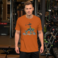 HPN DOLLY MONSTER - Short-Sleeve Unisex T-Shirt