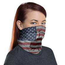 Load image into Gallery viewer, Huey American Flag Neck Gaiter
