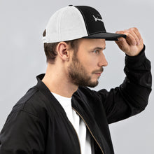 Load image into Gallery viewer, H125 (AStar) Trucker Cap White/Black
