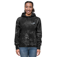 Black Hawk - Unisex Champion tie-dye hoodie  UH-60