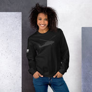 Black Hawk Unisex Sweatshirt UH-60