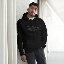 Load image into Gallery viewer, Blacked Out Edition Apache - Unisex Hoodie
