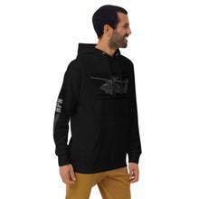 Load image into Gallery viewer, Blacked Out Edition Apache - Unisex Hoodie
