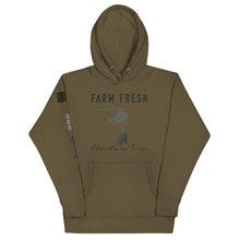 Load image into Gallery viewer, Farm Fresh Christmas Trees - HPN Unisex Hoodie
