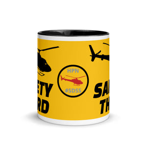 Safety Third Mug with Color Inside