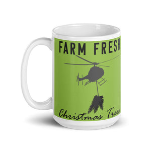 Farm Fresh Christmas Trees Mug